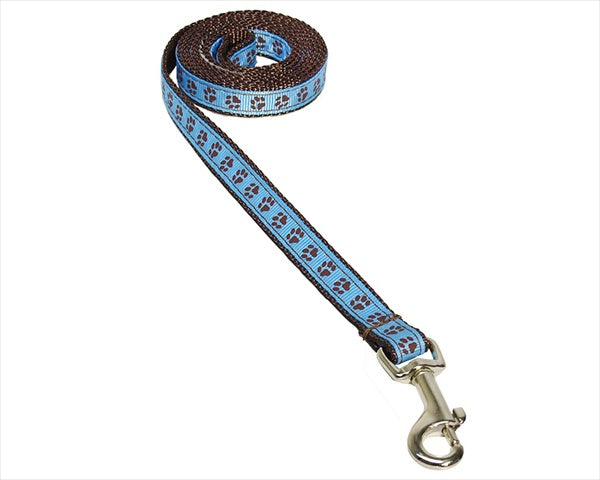 Sassy Dog Wear BANDANA BLUE4-L 6 ft. Bandana Dog Leash- Blue - Large, 1 -  QFC
