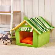 Comfortable Dog House Bed