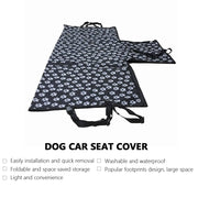 Waterproof Rear Back Car Seat Cover